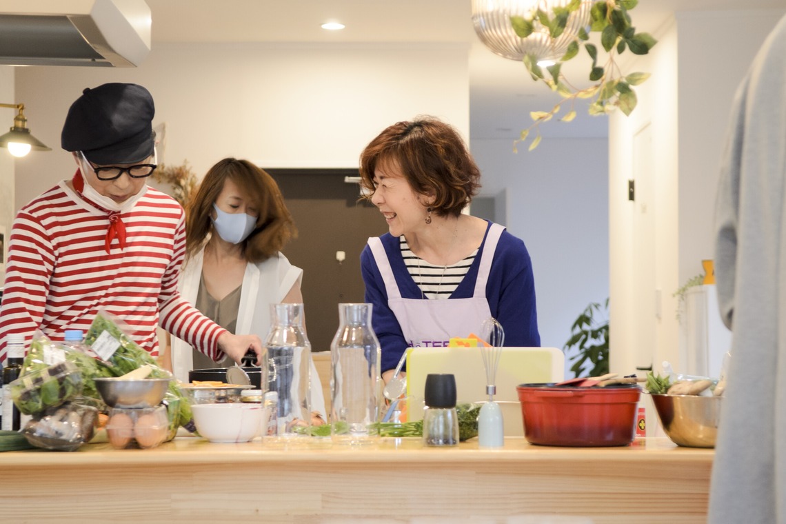 Photographer YUUKIが撮影した「アロマと食事パーティ」の写真