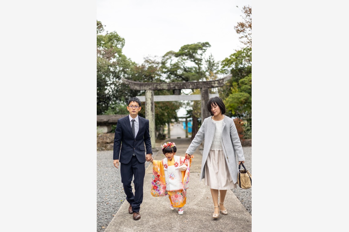 PhotoBaseありよしが撮影した「ファミリーフォト・ポートレート」の写真