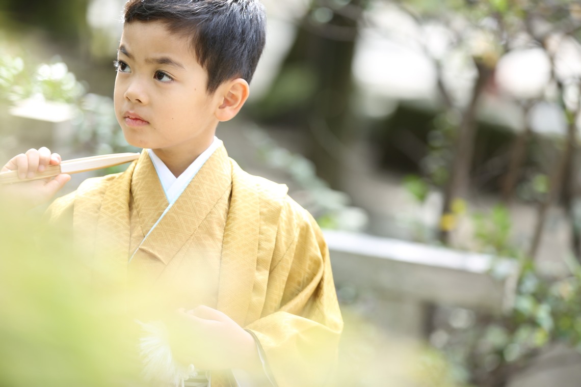 出張撮影HUG TIMEが撮影した七五三フォトのアルバム「七五三記念撮影＠鎌倉鶴岡八幡宮」