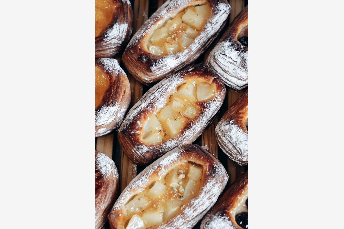 菊村夏水が撮影した写真のアルバム「ベーカリーショップ」