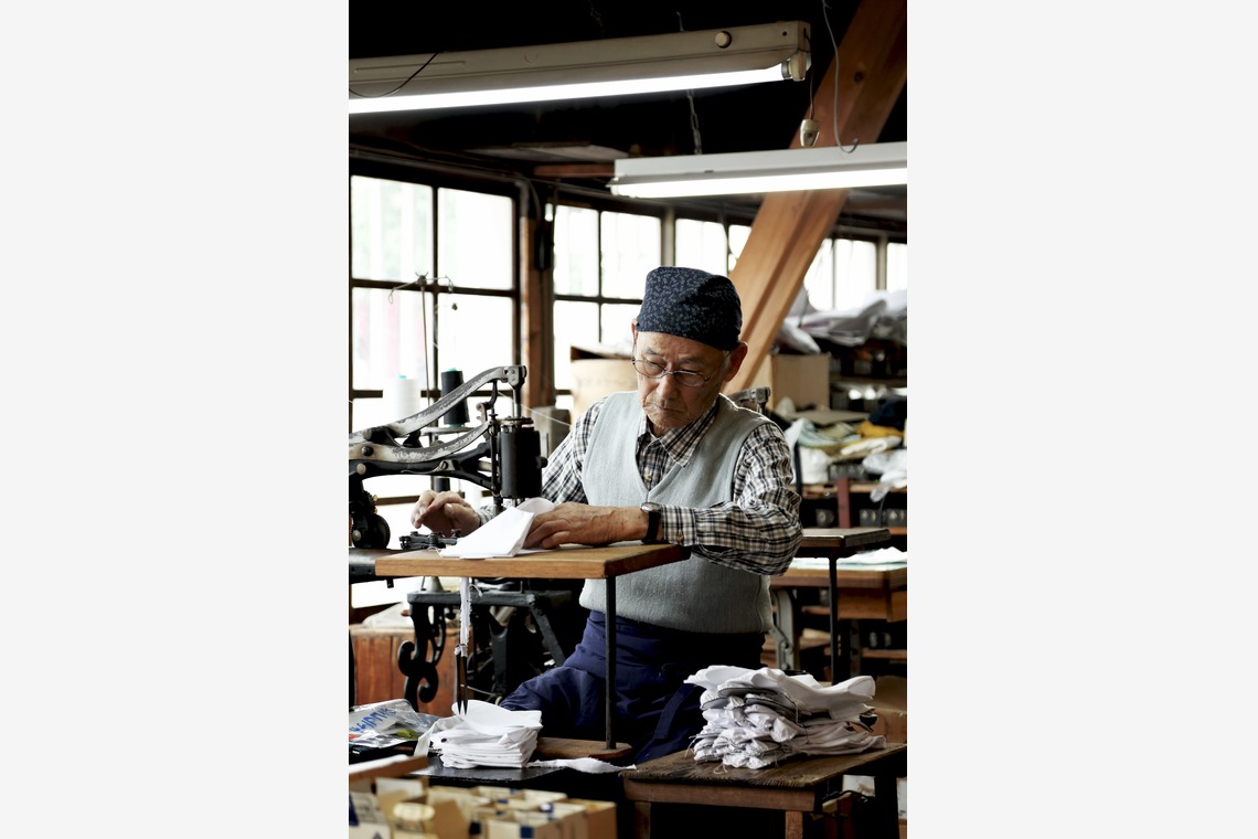 もりしたつよしが撮影した「雑誌取材」の写真