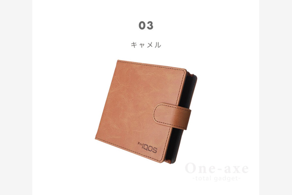 One-axeが撮影した「レザー アイコスケース」の写真