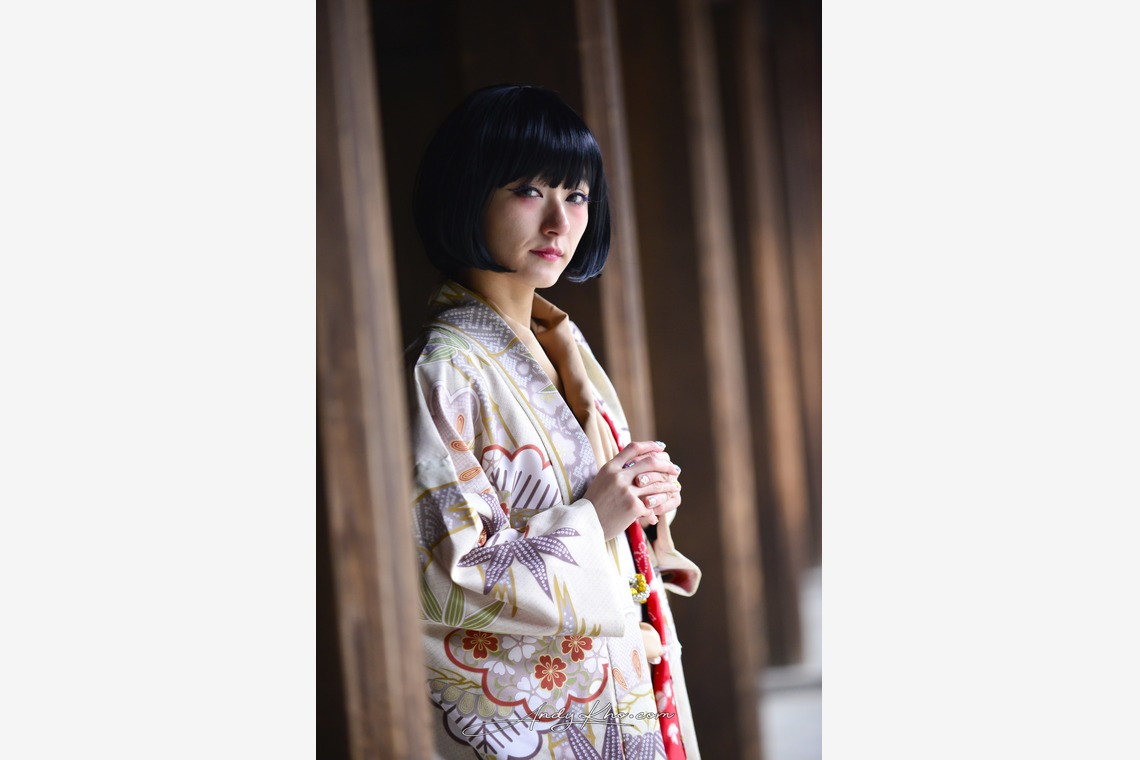 Andy Khoが撮影した「Yuri's Kimono Shoot in Meiji Jingu」の写真