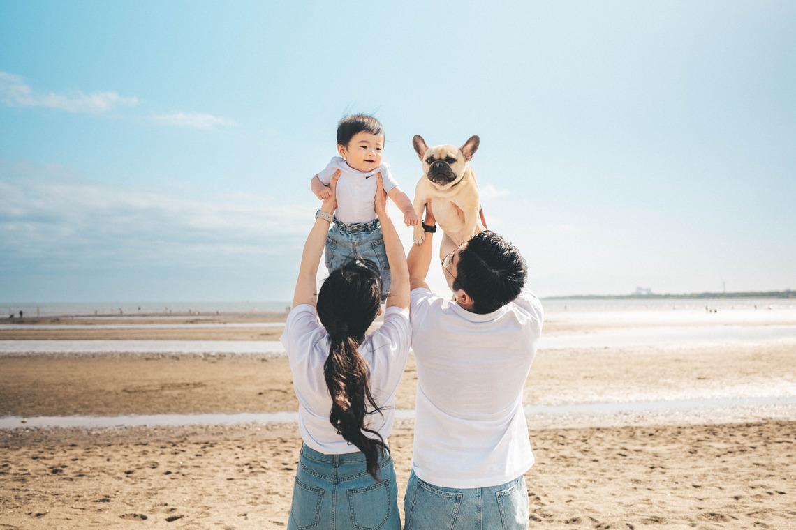大久保佑華が撮影した写真のアルバム「ファミリーフォト」