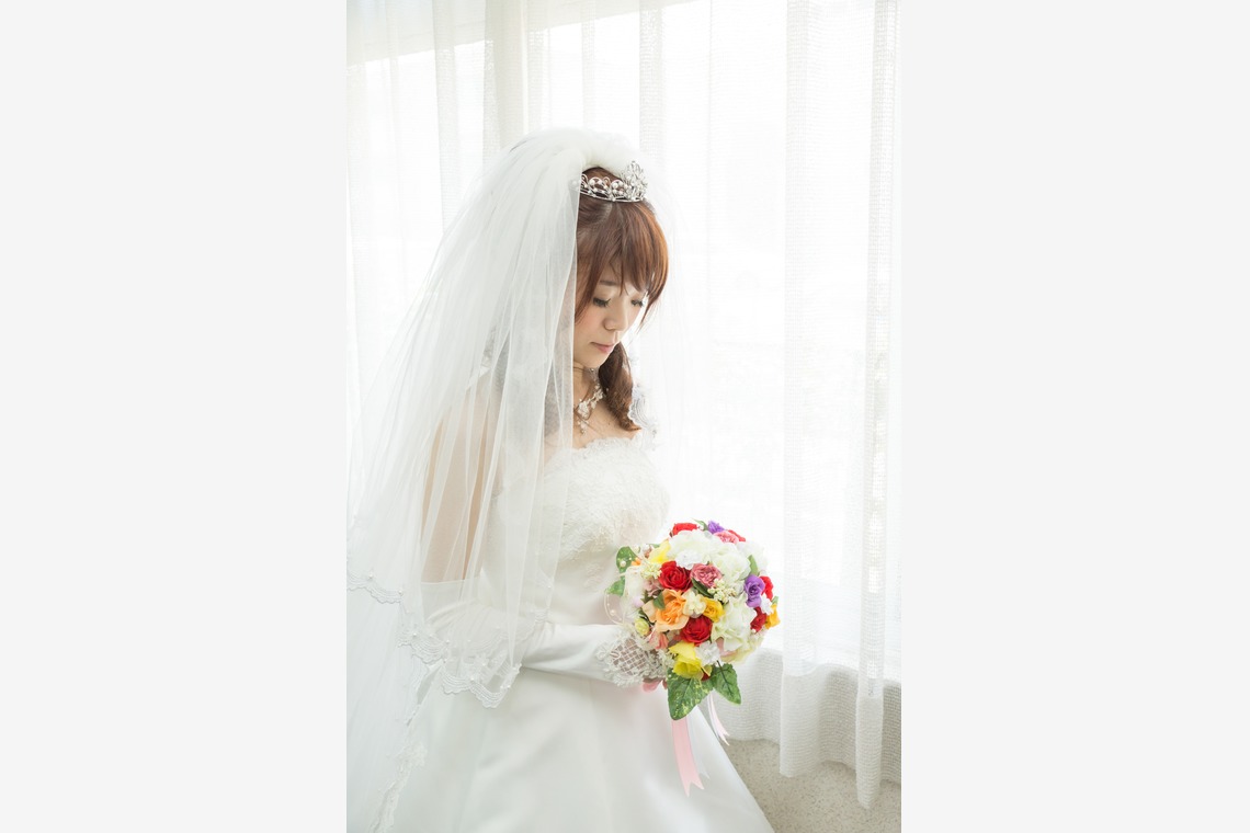 エフズフォト (福原 圭一)が撮影した「ウェディングドレス」の写真
