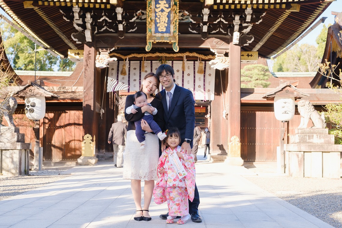 高夏写真店が撮影した「七五三の撮影」の写真