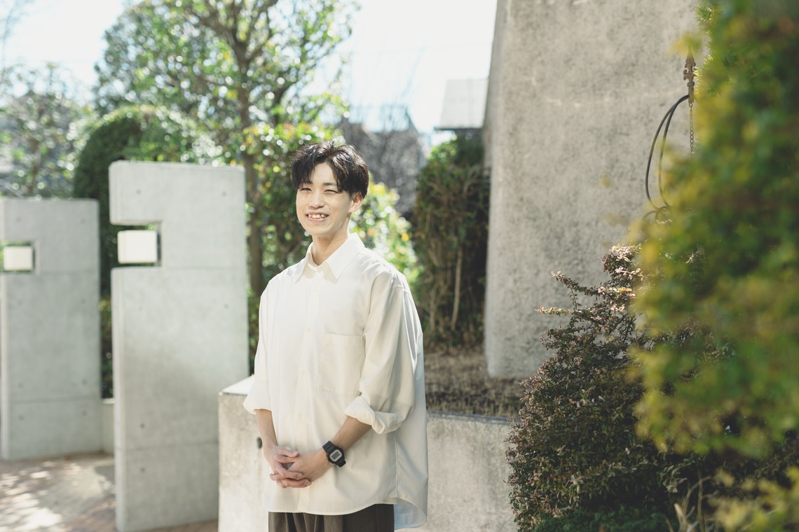 丹野雄二が撮影した「大学入学案内」の写真