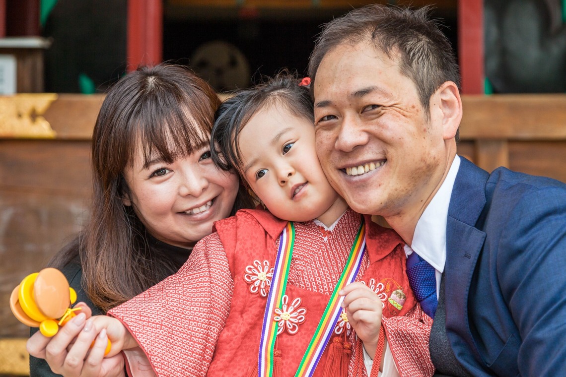 office NEUTRALが撮影した「家族写真（各種イベント）」の写真