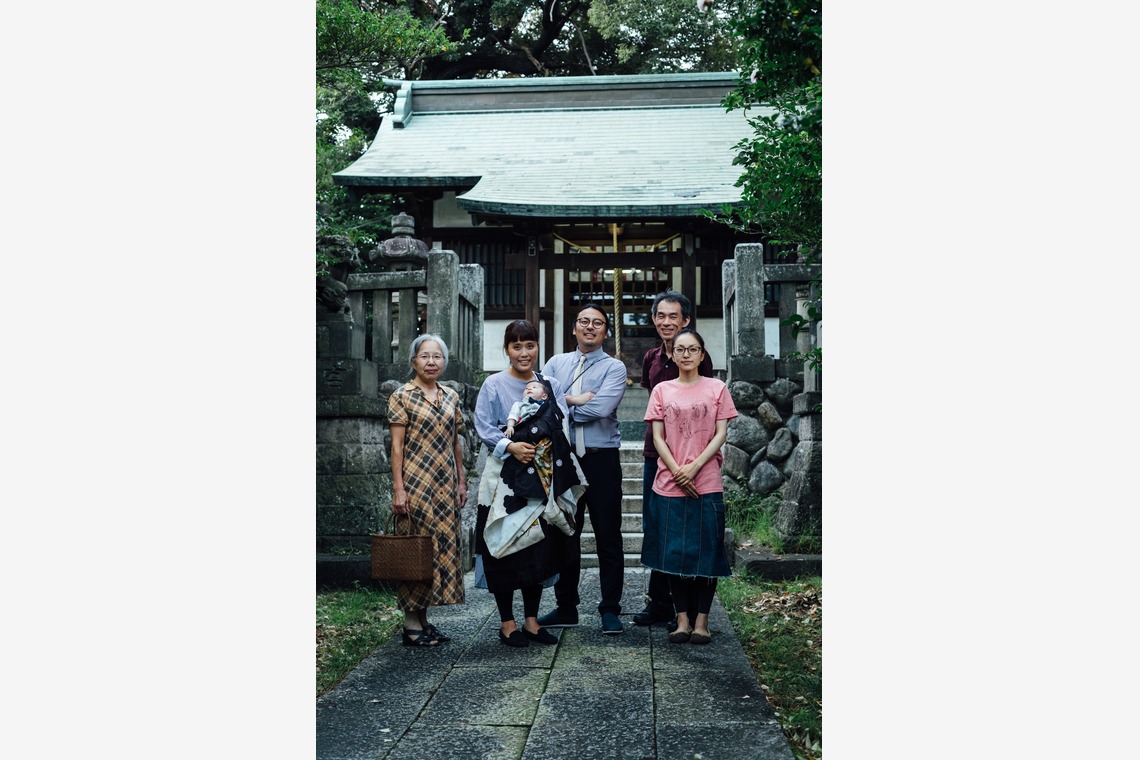 NAGASHIMA Photographyが撮影した前撮り/後撮り出張撮影のアルバム「お宮参り」