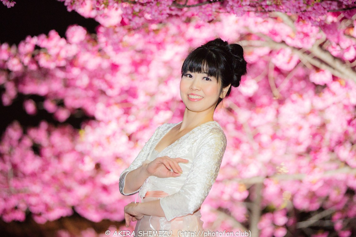 踊るカメラマンAKIRAが撮影した「ダンサーと夜景・イルミネーション」の写真