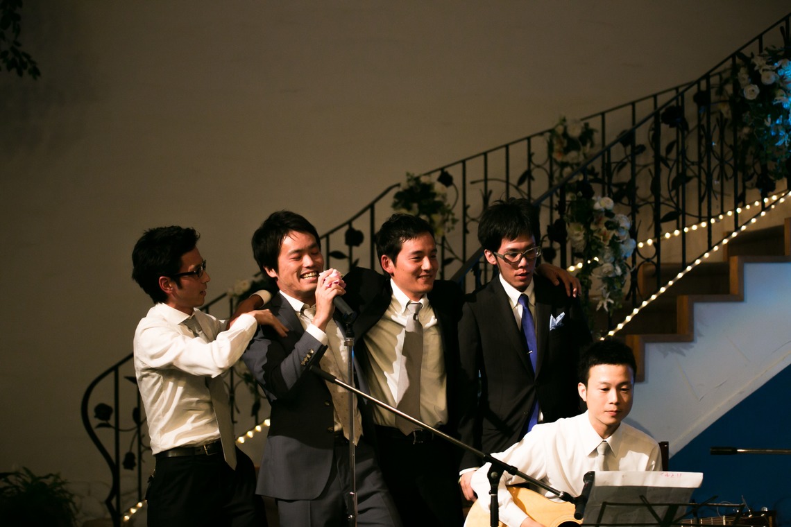 NEMURA FILMSが撮影した「当日スナップ写真」の写真