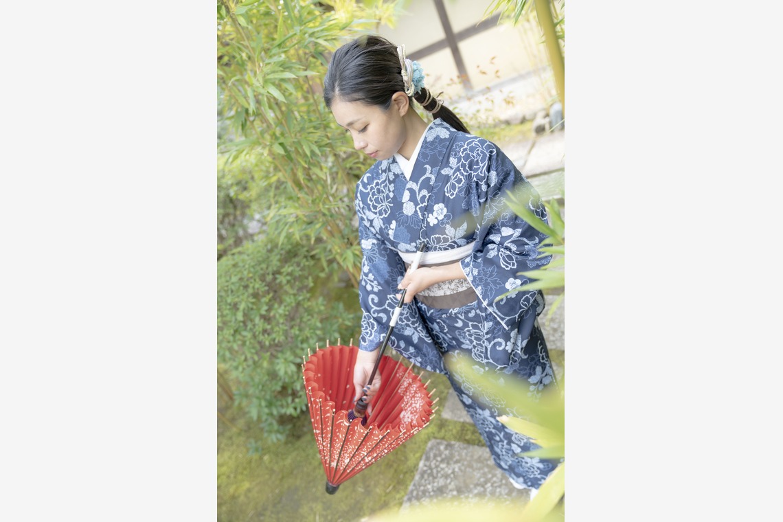 中野秀亮が撮影した「京都着物撮影」の写真
