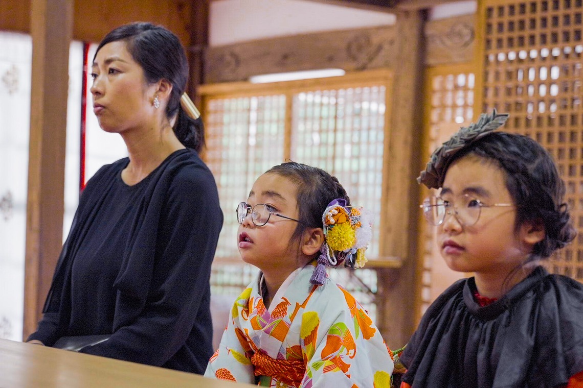 心綴フィルムが撮影した写真のアルバム「七五三①」