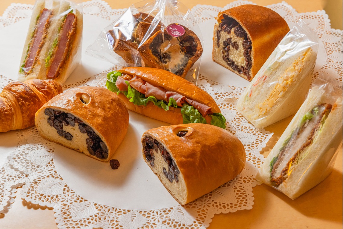 内海　利彦が撮影した「こだわりのパン屋さんの商品」の写真