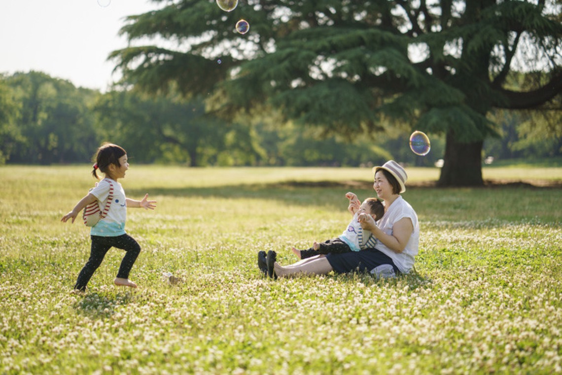 bozphoto & stylesが撮影した「夕暮れの昭和記念公園」の写真