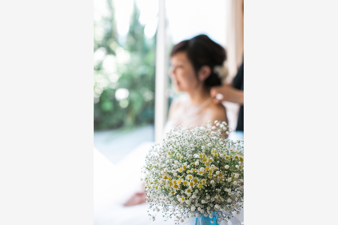Yuki Shimada Photographyが撮影した「メゾンプルミエール結婚式撮影」の写真