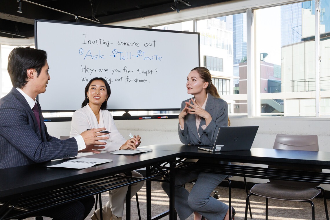 Yusuke Usuiが撮影した「ベルリッツ様 web広告撮影」の写真