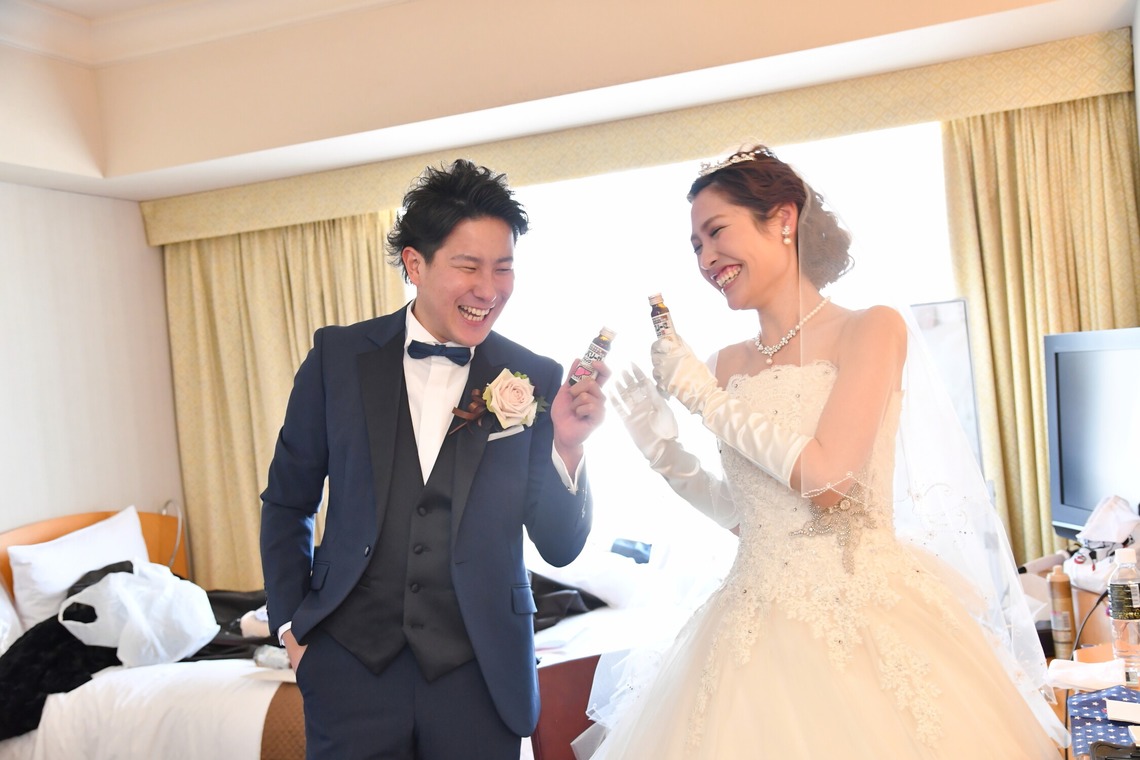 Smile(松本和成)が撮影した「ウエディング当日」の写真