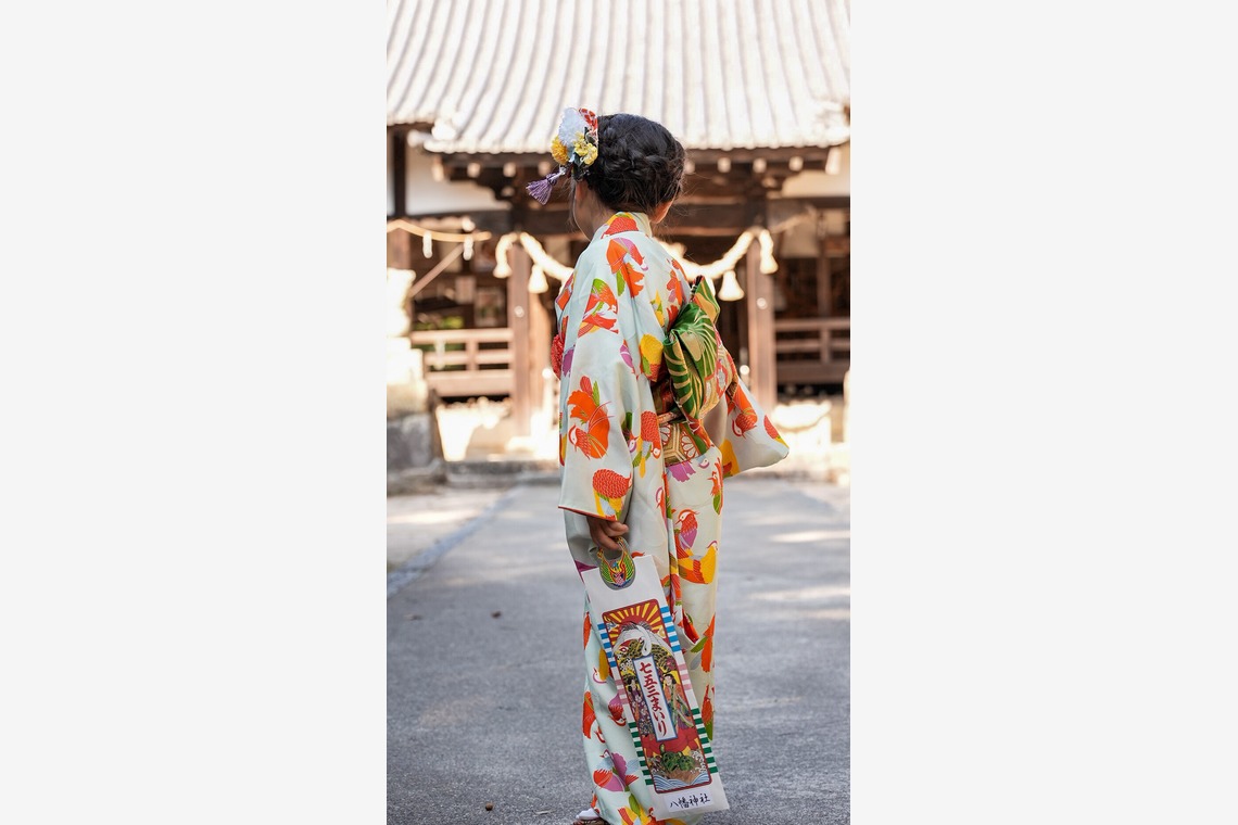 心綴フィルムが撮影した「七五三①」の写真