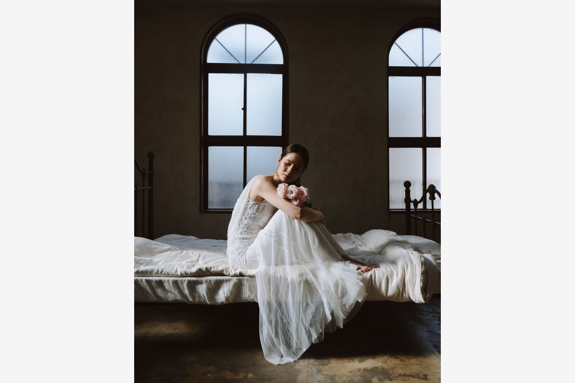 川嶋佑実が撮影した「ファッション・ポートレート」の写真