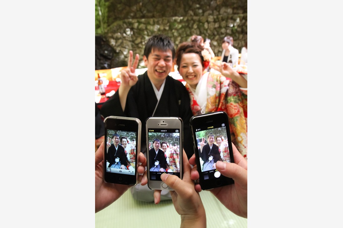 スマイルハンターが撮影した「楽しい集合写真」の写真