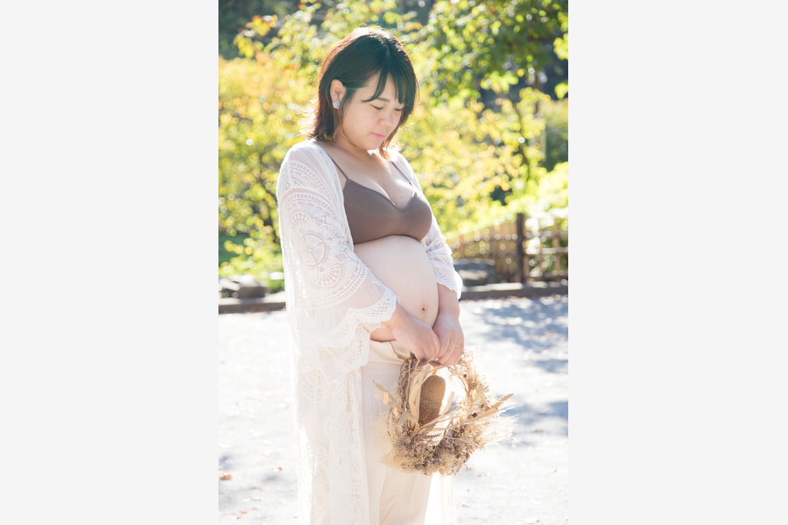 Happy with Photosが撮影した写真のアルバム「マタニティフォト＠東京・戸越公園」