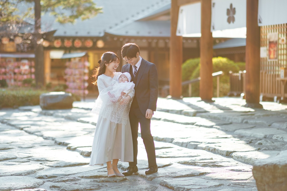 出張撮影くろさわが撮影した「お宮参り」の写真