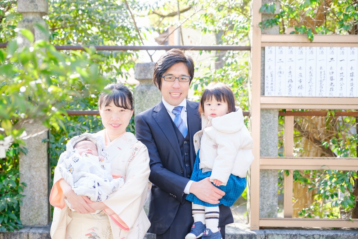 高夏写真店が撮影した写真のアルバム「お宮参りの撮影」