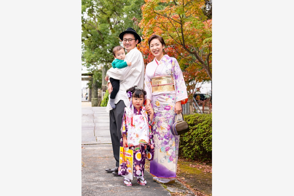 Smile(松本和成)が撮影した「楽しい七五三」の写真