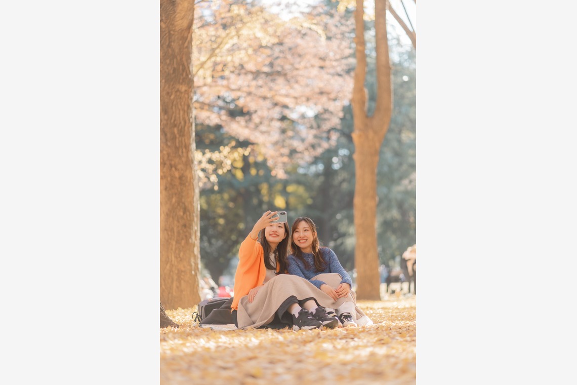 三橋宣貴が撮影した写真のアルバム「代々木公園フレンドフォト」