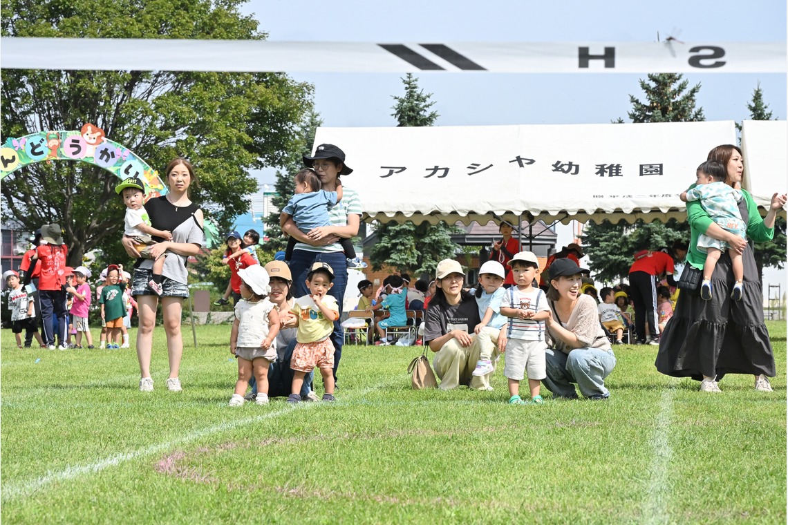 オフィス 芦野が撮影した「幼稚園運動会案件」の写真
