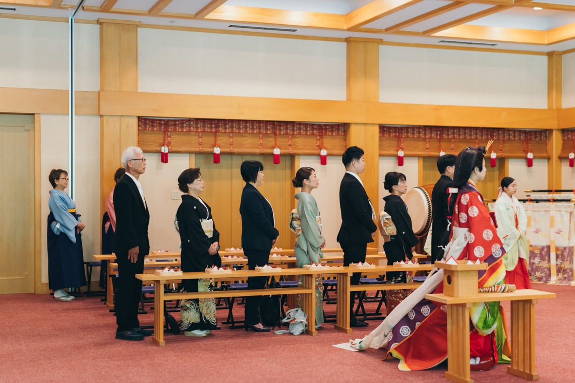 大坪幹武が撮影した「婚礼」の写真