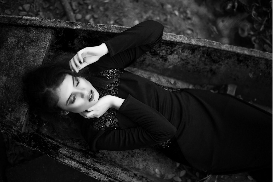 Top Gunが撮影した「白黒ポートレート」の写真