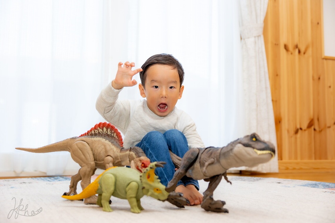 大森光太郎・K-PHOTOが出張撮影した家族写真(キッズ,ベビーフォト)などが写った「家族写真撮影」の家族写真