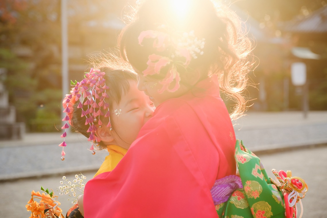 高夏写真店が撮影した写真のアルバム「七五三の撮影」