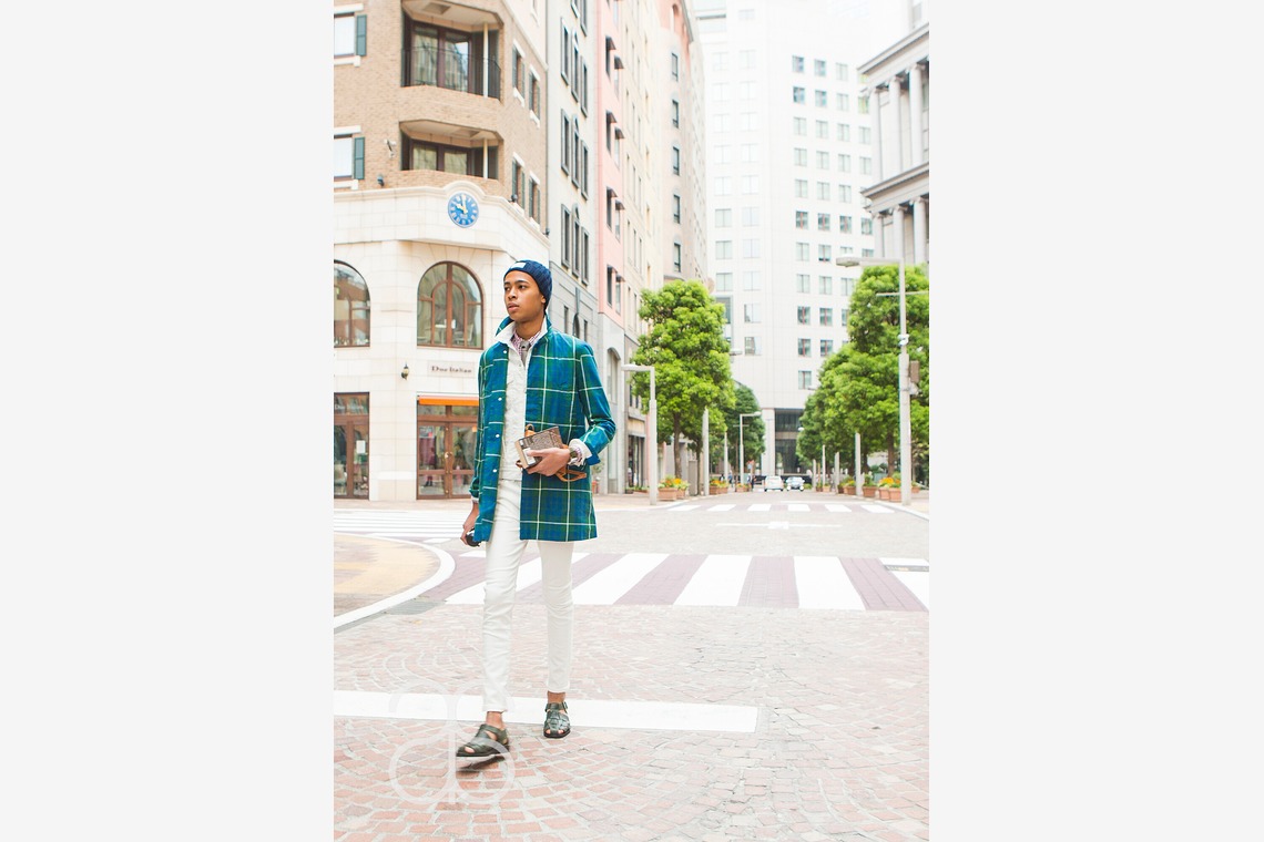 Photo Studio totteが撮影した「男性ポートレート」の写真