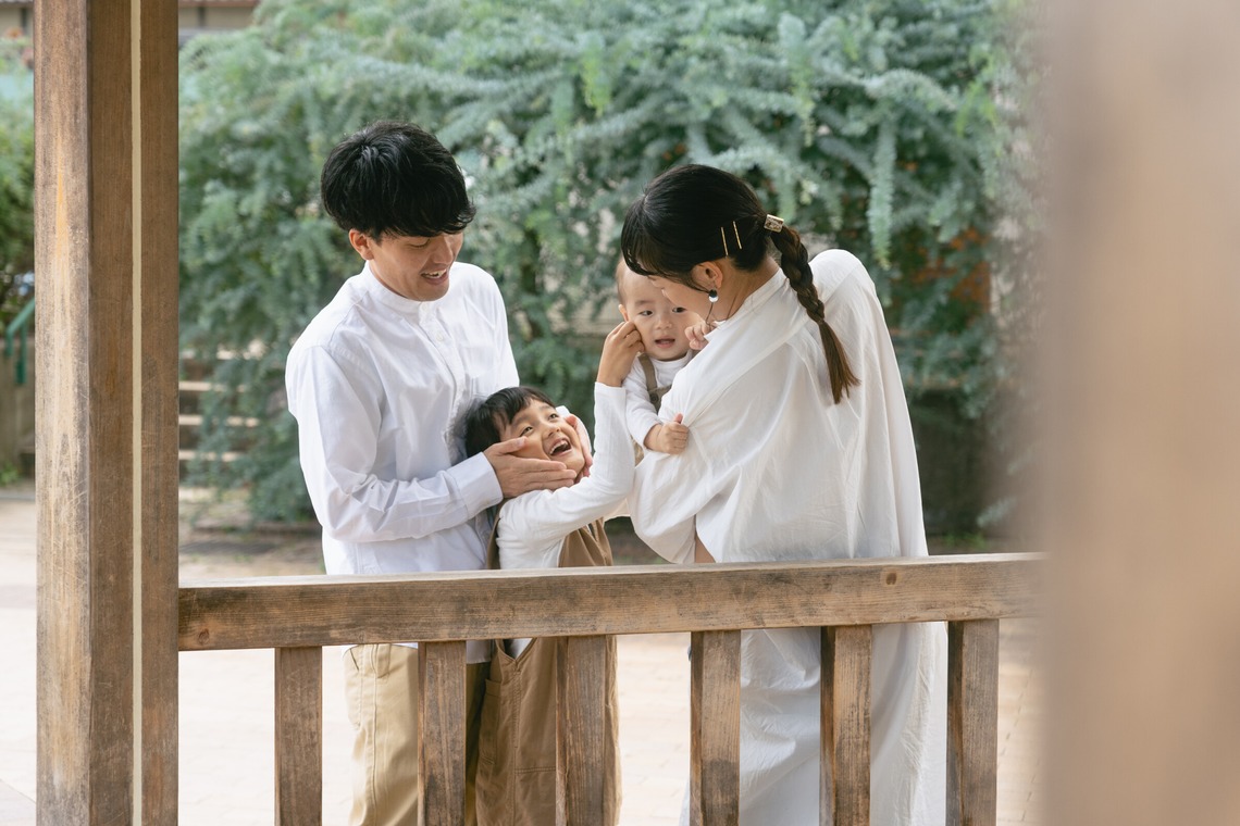 Tatsuyaが撮影した家族写真(キッズ,ベビーフォト)のアルバム「家族写真撮影（大阪 寺ヶ池公園）」