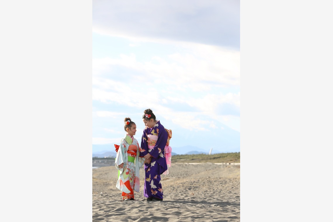 出張撮影HUG TIMEが撮影した「七五三撮影 in 茅ヶ崎」の写真