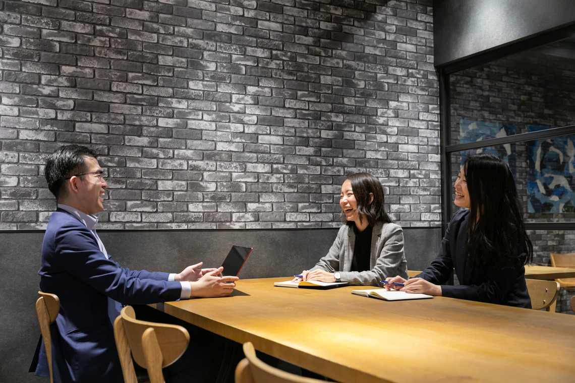 インスタントソイ合同会社　井上泰徳が撮影した「新卒・中途採用ホームページ用写真」の写真