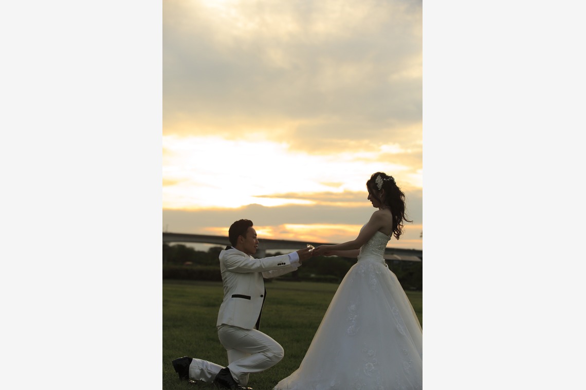 Photo of 洋装ロケーションフォト taken by Wedding MuskatDue