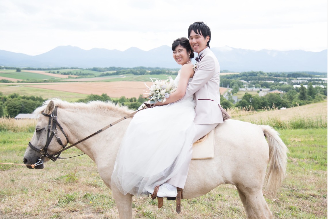 Sincere（サンシェール）が撮影した写真のアルバム「北海道／絶景フォトウエディング in 美瑛」