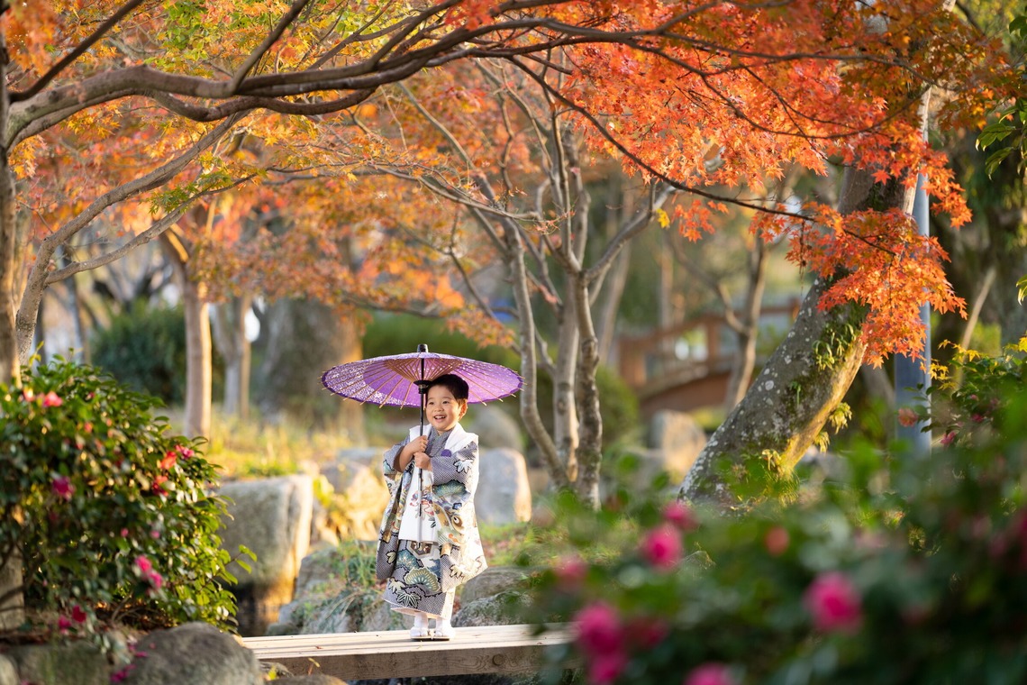 山口　竜が撮影した「七五三・餅踏み・お宮参り」の写真