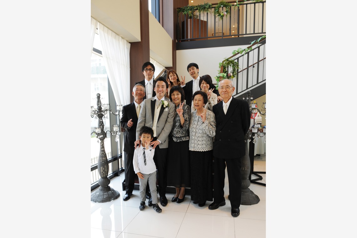 藤尾輝弘/フォトオフィスバドが撮影した「披露宴スナップ」の写真