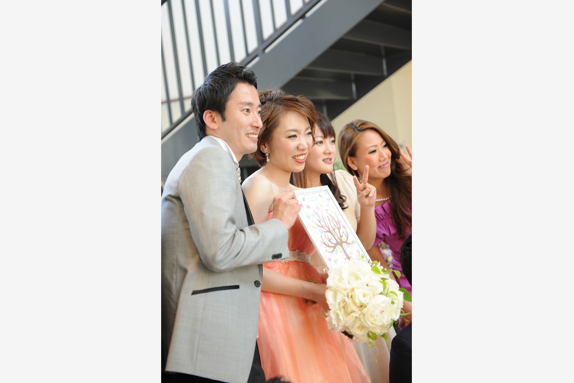 藤尾輝弘/フォトオフィスバドが撮影した「披露宴スナップ」の写真