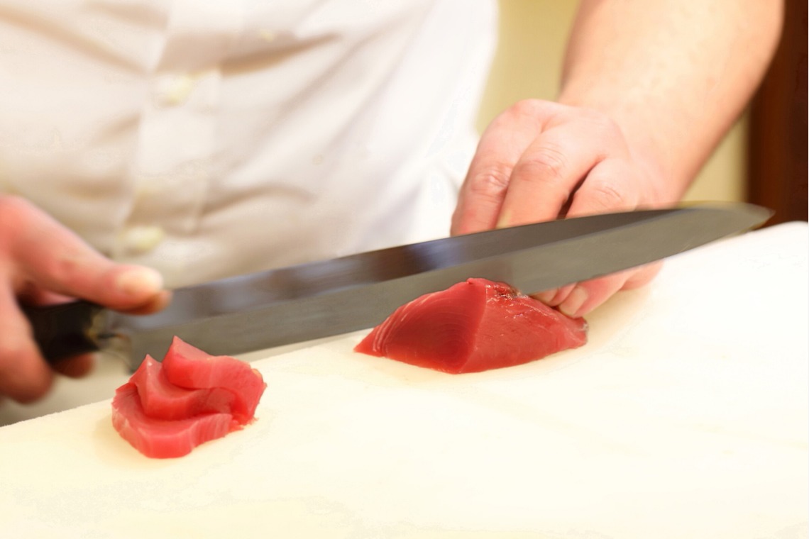 森安　照が撮影した「お寿司（握り・仕込み・人物・店内）」の写真