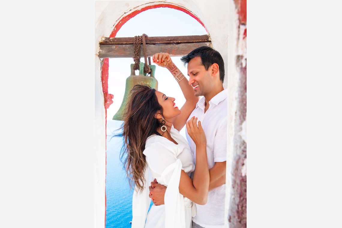 Olga Chalkiadakiが撮影した「Santorini Pre Wedding Session」の写真