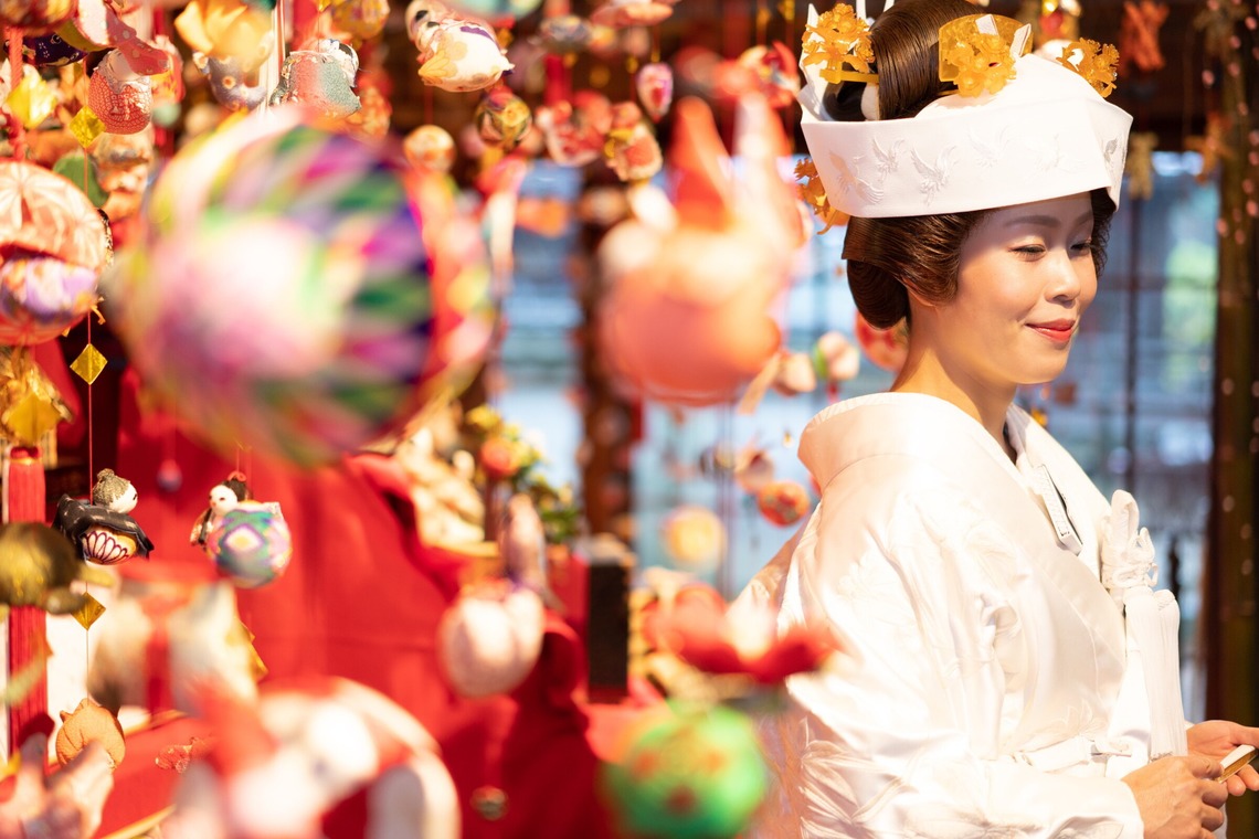 山口　竜が撮影した「ウエディング前撮り」の写真