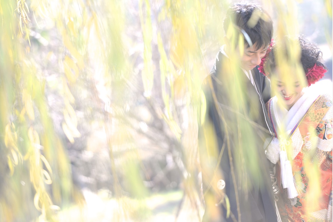 キキフォトワークスが撮影した「京都で和装前撮りロケーション」の写真