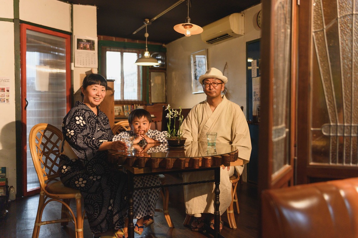 北野隼人が撮影した写真のアルバム「家族の思い出」