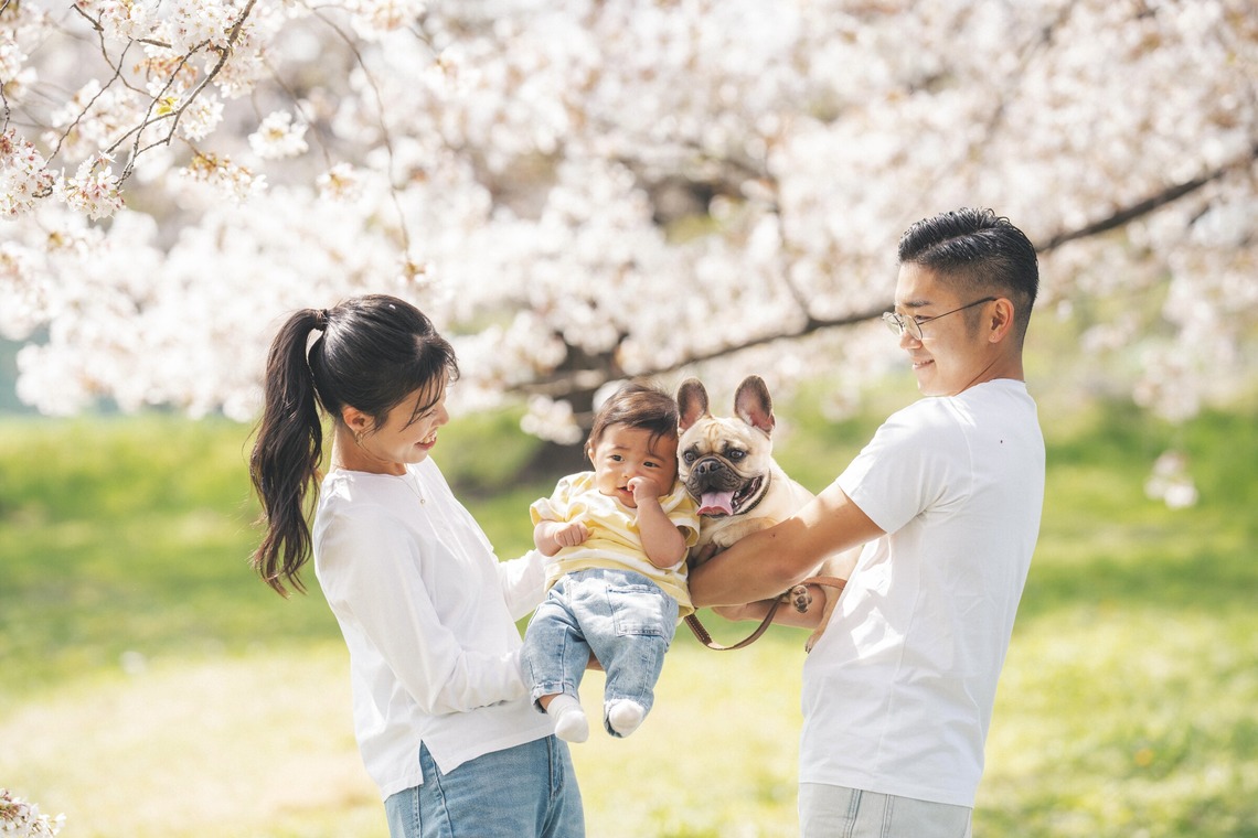 大久保佑華が撮影した写真のアルバム「ファミリーフォト」